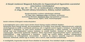 Kultúrát Őrlő Malomvölgy 2026 Pécs - Hagyományőrző fesztivál
