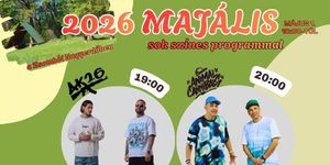 Zsombói Majális 2026