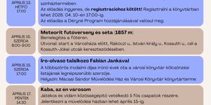 Mácsai Sándor Művelődési Ház és Városi Könyvtár programok Kaba 2026