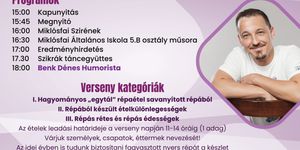 Miklósfai Répafőző Fesztivál 2026