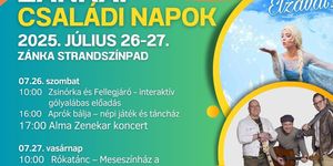 Zánkai gyerekprogramok 2025