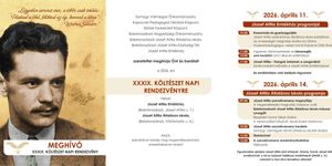 Költészet Napja Balatonszárszó 2026