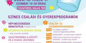 Tiszafüred Húsvét 2026 - Családi húsvéti programok a Tisza-tónál