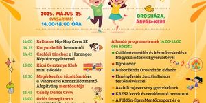 Városi Gyermeknap Orosháza 2025