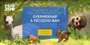 Pécsi Gyereknap a Pécsi Állatkertben 2025