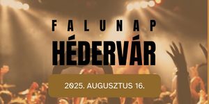 Hédervár Falunap 2025