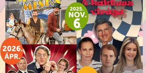 Tiszafüred színházi előadás 2025 / 2026