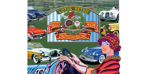 Lotus Retro Mobil Concours d`Elegance 2025 Hévíz. Veterán autók szépségversenye és luxusautó kiállítás 