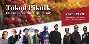 Tokod Falunap és Szüreti Mulatság 2025. Tokodi Piknik