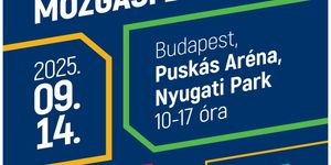 Családi Mozgásfesztivál 2025 Budapest