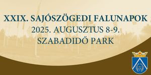 Sajószögedi Falunapok 2025