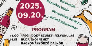 Budajenői Szüret és Borünnep 2025