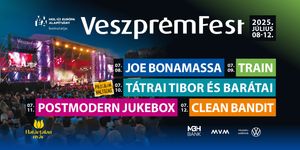 VeszprémFest 2025 Veszprém