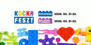 KockaFeszt 2026. Lego kiállítás és élményprogram