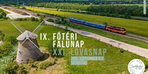 Falunap Székkutas 2025. Főtéri Falunap és Lovasnap