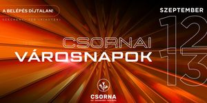 Városnapok Csorna 2025