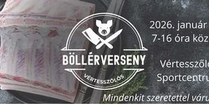 Böllérverseny Vértesszőlős 2026