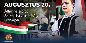 Szent István Ünnepe Miskolc 2025. Államalapítás ünnepi programok, események, rendezvények