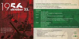 2025. október 23. Szombathely. Ünnepi megemlékezés az 1956-os forradalom és szabadságharc alkalmából