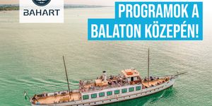 Sétahajózás Balatonfüred 2026