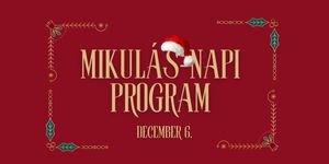 Mikuláshajó 2025 Budapest. Ünnepi hajós kaland, élményprogram gyerekeknek 