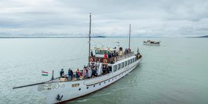 Balatonföldvári sétahajózás 2025. Hajókirándulás