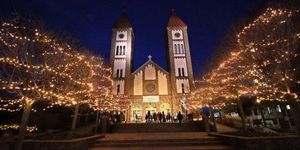 Betlehem-állítás Balatonfüreden 2025