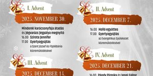 Salgótarján Advent 2025