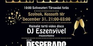 Szilveszter Szolnok 2025