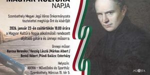 Magyar Kultúra Napja Szombathely 2026. Ünnepi műsor és Díjátadó gála