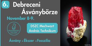 Ásványbörze Debrecen 2025