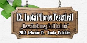 Inotai Toros Fesztivál 2026