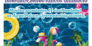 Hungarospa gyerekprogram 2025. Miki Mini Partik egész évben az Aqua-Palace Élményfürdőben