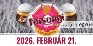 Besenyői Farsangi Forgatag 2026 Szirmabesenyő