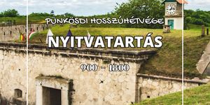 Pünkösd Komáromban a Monostori Erődben 2026