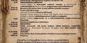 Bakonybél disznóvágás 2026