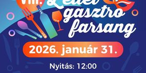 Lellei Gasztro Farsang Balatonlelle 2026