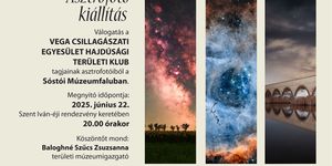 Kiállításmegnyitó Nyíregyházán 2025. Várunk szeretettel a Sóstói Múzeumfaluban!