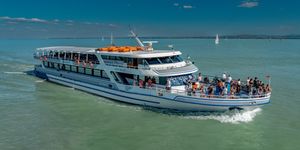 Hajókirándulás Balatonalmádi 2025. Sétahajó és Naplemente sétahajó járatok