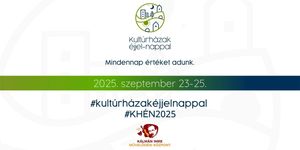 Kultúrházak éjjel-nappal Siófok 2025