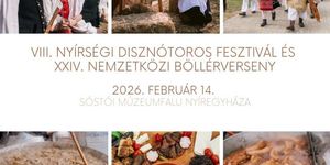 Nyírségi Disznótoros Fesztivál 2026 Nyíregyháza
