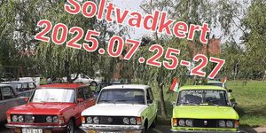 Polski Fiat Találkozó 2025. Dél-Alföldi Polski Fiat 125p Találkozó Soltvadkert