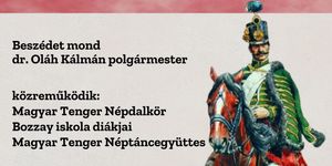 2026. március 15. Zánka, Ünnepi megemlékezés