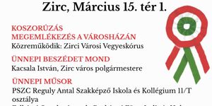 2026. március 15. Zirc