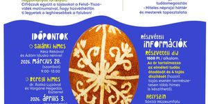 Húsvéti tojásfestés 2026 - Tojásírás a Sóstói Múzeumfaluban