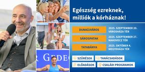 Richter Egészségváros 2025