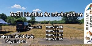 Győri Kisállatbörze 2025