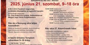 Tűzzel-Vassal Fesztivál Székesfehérvár 2025. Országos Késes- Kovács- és Fegyverműves Találkozó