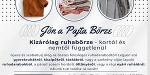 Ruhabörze Békéscsaba 2025. Élménydús vásárlás és árusítás a Csabai Rendezvénypajtában