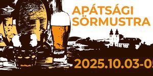Apátsági Sörmustra 2025 Tihany 